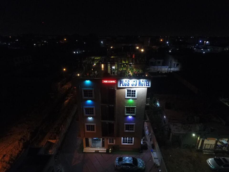 Plus 33 Hotel Nungua Ngoại thất bức ảnh